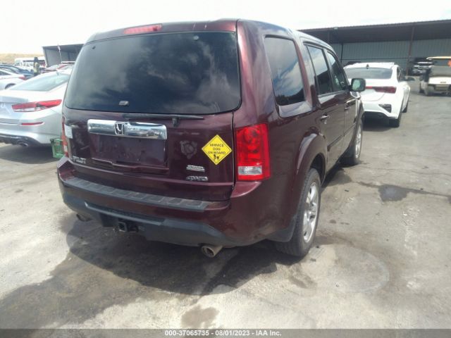 Photo 3 VIN: 5FNYF4H61FB041930 - HONDA PILOT 