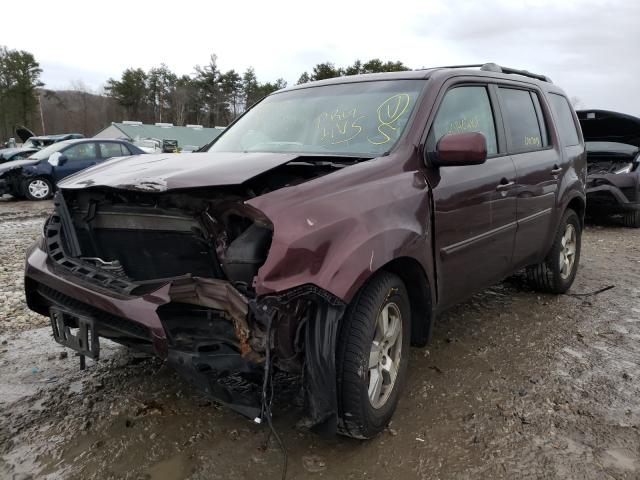 Photo 1 VIN: 5FNYF4H62AB020450 - HONDA PILOT EXL 