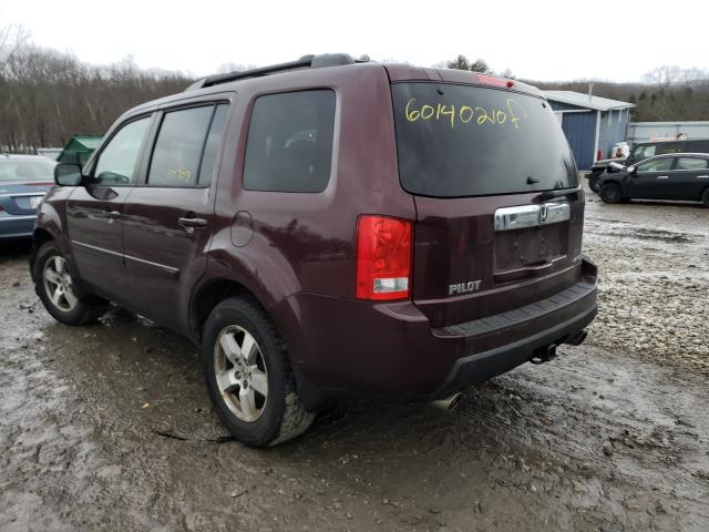 Photo 2 VIN: 5FNYF4H62AB020450 - HONDA PILOT EXL 