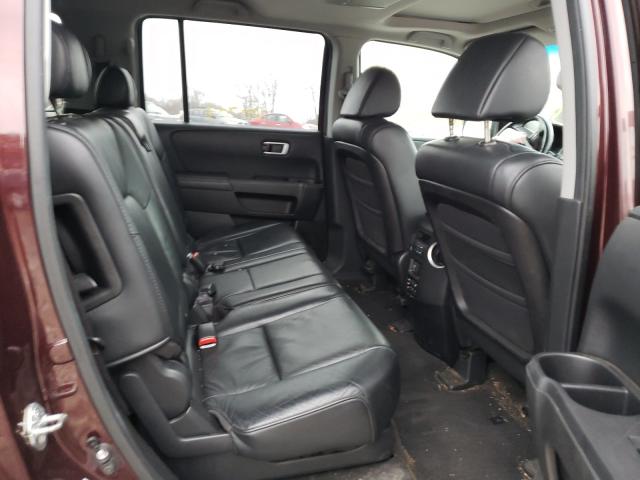 Photo 5 VIN: 5FNYF4H62AB020450 - HONDA PILOT EXL 