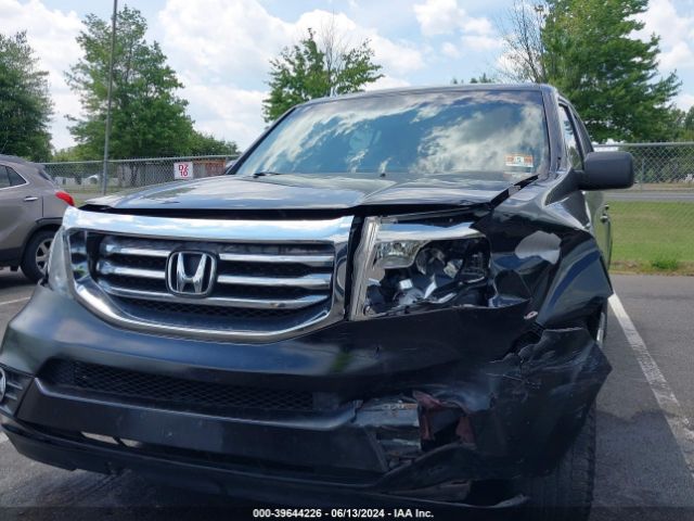 Photo 5 VIN: 5FNYF4H62AB025275 - HONDA PILOT 