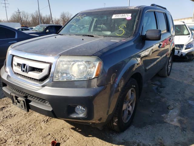 Photo 1 VIN: 5FNYF4H62BB015394 - HONDA PILOT EXL 