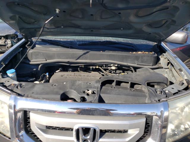 Photo 6 VIN: 5FNYF4H62BB015394 - HONDA PILOT EXL 