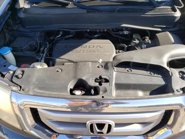 Photo 10 VIN: 5FNYF4H62BB027187 - HONDA PILOT EXL 