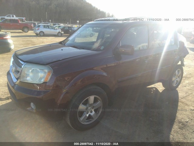 Photo 1 VIN: 5FNYF4H62BB040912 - HONDA PILOT 