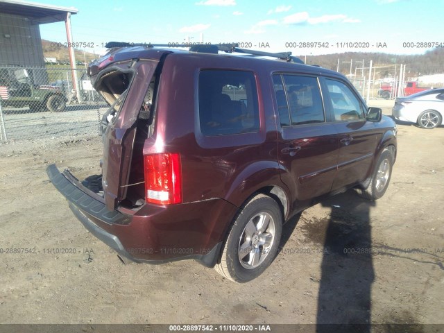 Photo 3 VIN: 5FNYF4H62BB040912 - HONDA PILOT 