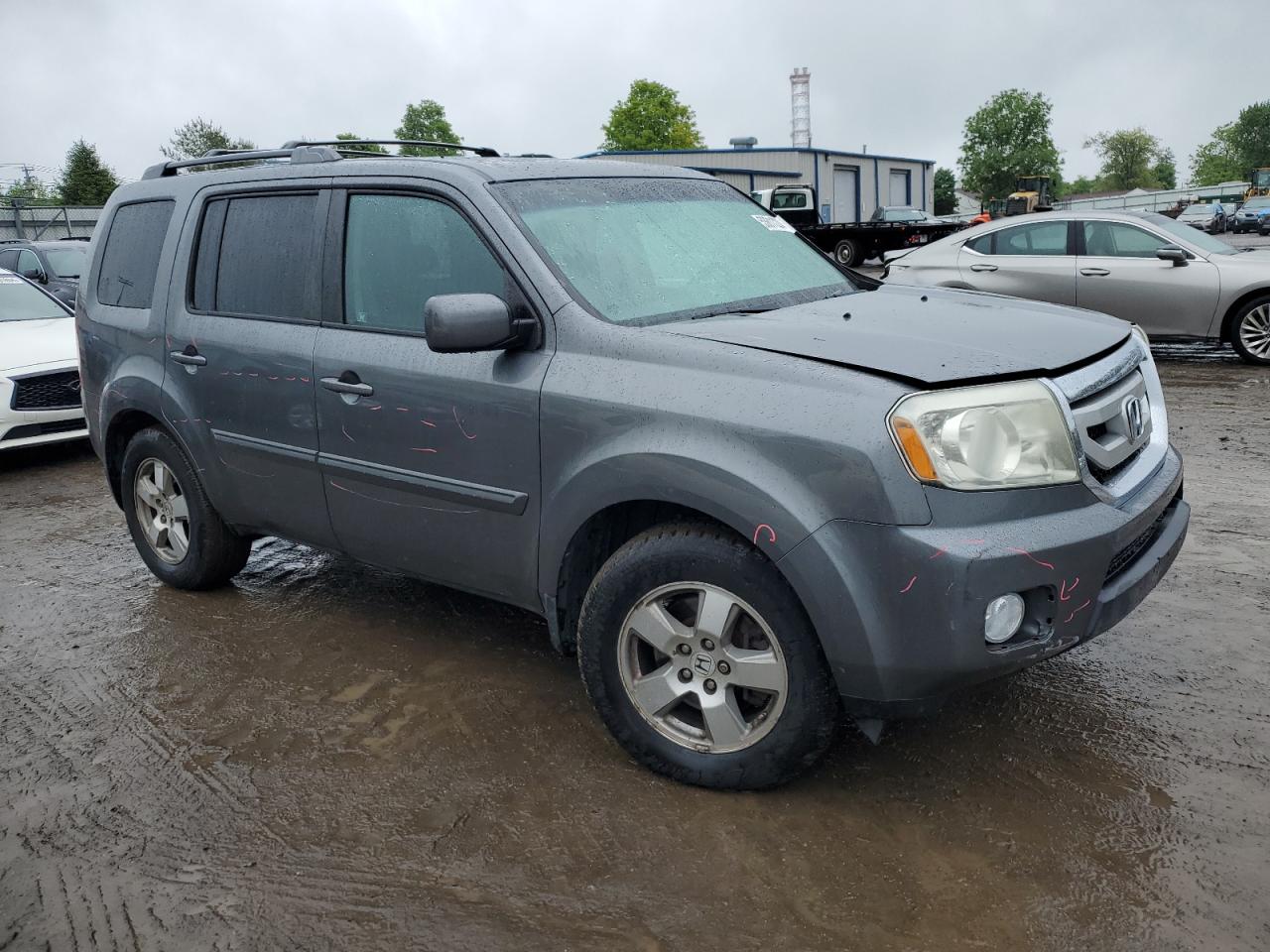 Photo 3 VIN: 5FNYF4H62BB071741 - HONDA PILOT 