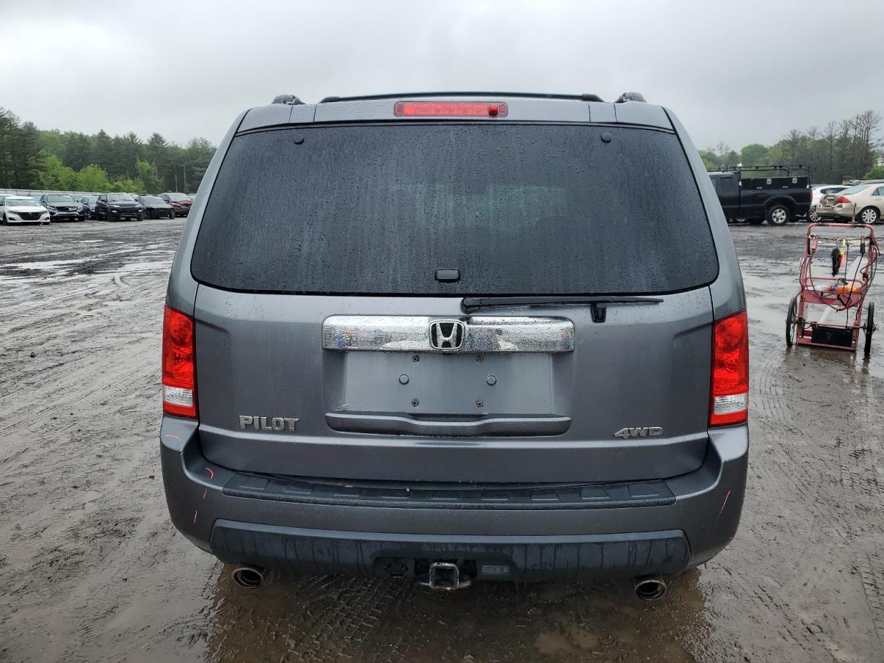 Photo 5 VIN: 5FNYF4H62BB071741 - HONDA PILOT 