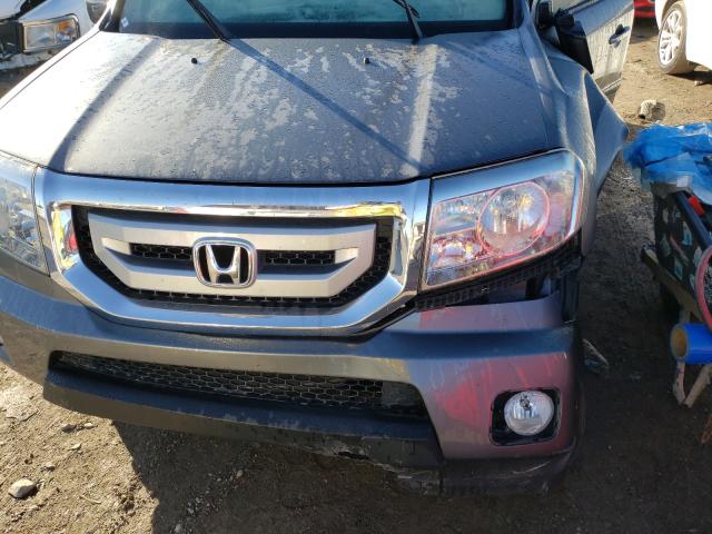 Photo 6 VIN: 5FNYF4H62BB094436 - HONDA PILOT EXL 