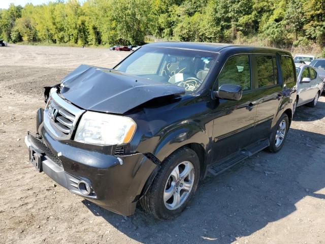 Photo 1 VIN: 5FNYF4H62CB012206 - HONDA PILOT EXL 