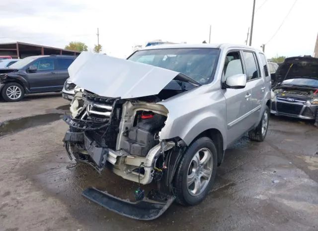 Photo 1 VIN: 5FNYF4H62CB012366 - HONDA PILOT 