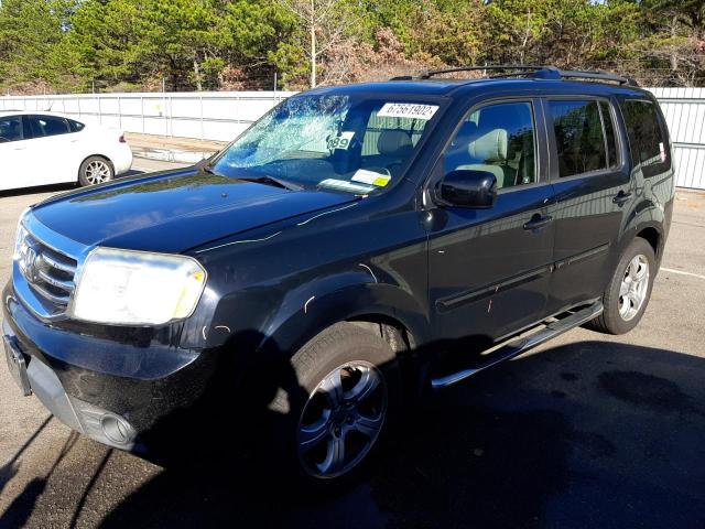 Photo 0 VIN: 5FNYF4H62CB023397 - HONDA PILOT EXL 