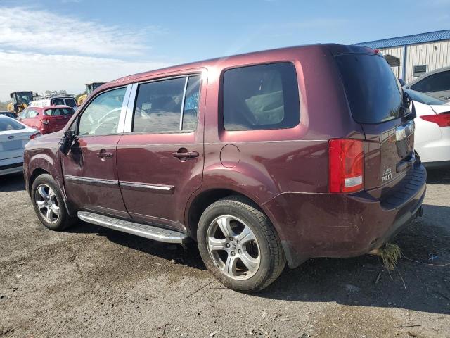 Photo 1 VIN: 5FNYF4H62CB045786 - HONDA PILOT EXL 