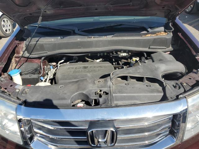 Photo 10 VIN: 5FNYF4H62CB045786 - HONDA PILOT EXL 