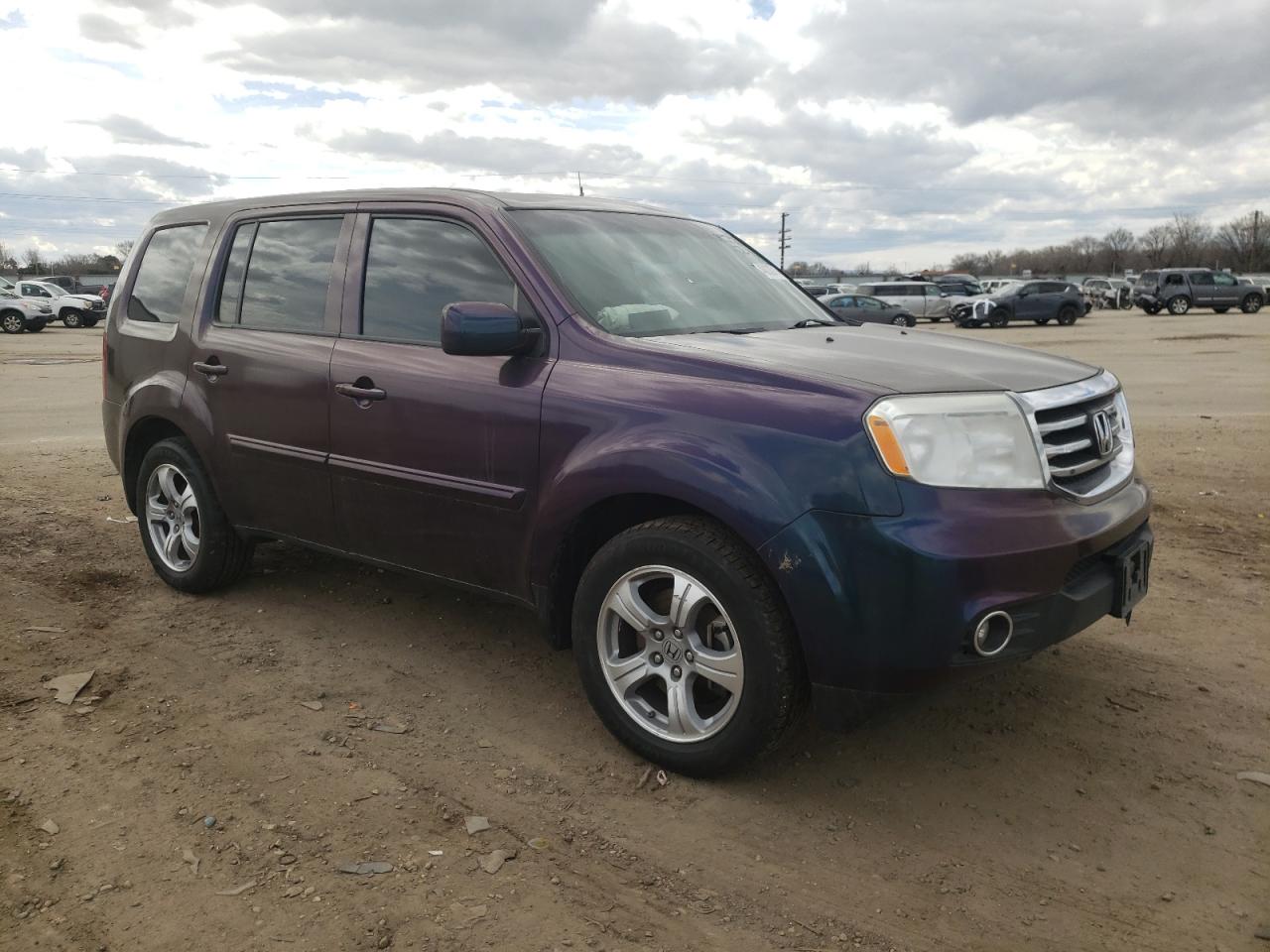 Photo 3 VIN: 5FNYF4H62DB066350 - HONDA PILOT 