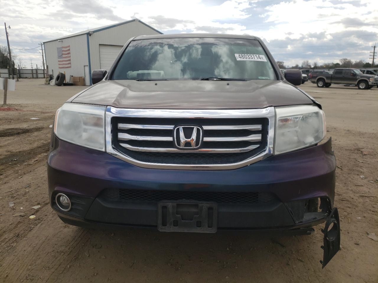 Photo 4 VIN: 5FNYF4H62DB066350 - HONDA PILOT 