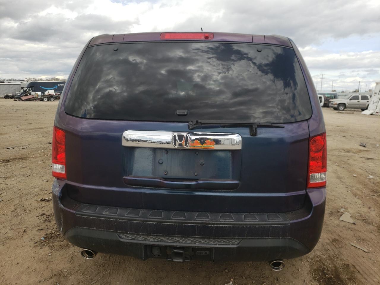 Photo 5 VIN: 5FNYF4H62DB066350 - HONDA PILOT 