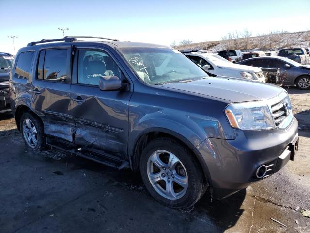 Photo 3 VIN: 5FNYF4H62EB017974 - HONDA PILOT EXL 