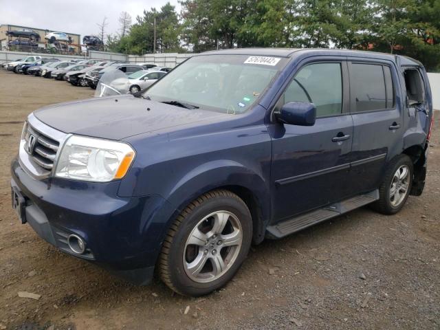 Photo 1 VIN: 5FNYF4H62EB017991 - HONDA PILOT EXL 