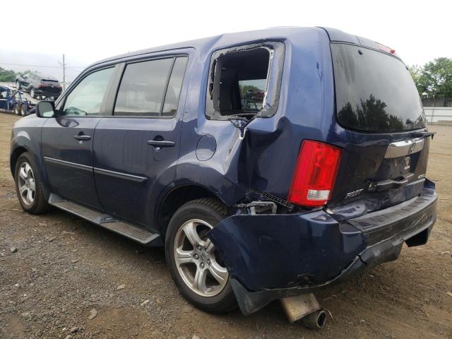 Photo 2 VIN: 5FNYF4H62EB017991 - HONDA PILOT EXL 