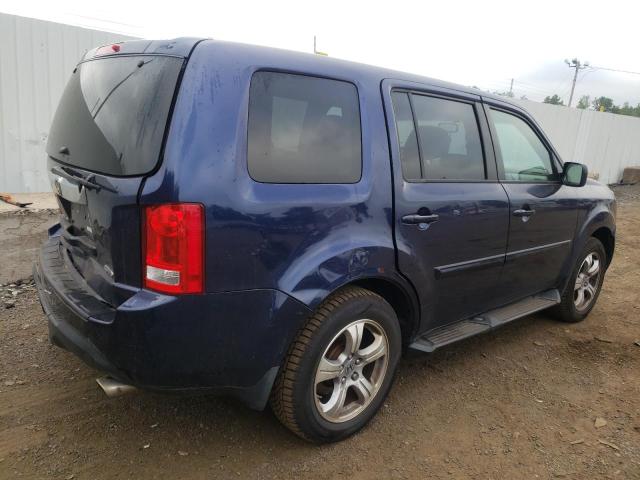 Photo 3 VIN: 5FNYF4H62EB017991 - HONDA PILOT EXL 