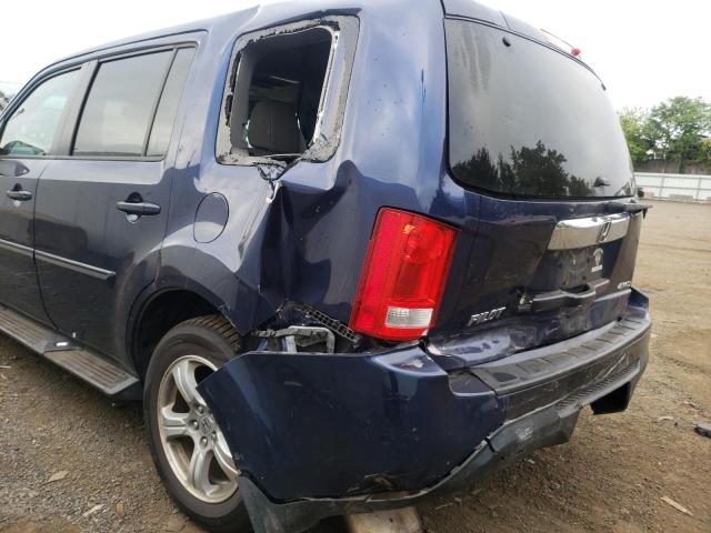 Photo 8 VIN: 5FNYF4H62EB017991 - HONDA PILOT EXL 