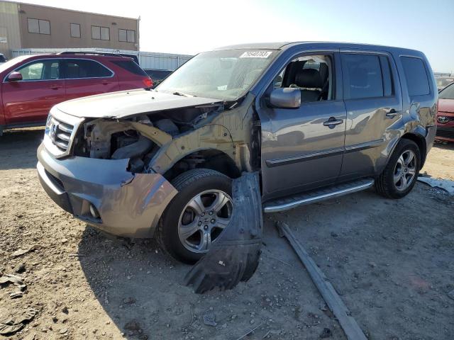 Photo 0 VIN: 5FNYF4H62EB020163 - HONDA PILOT 