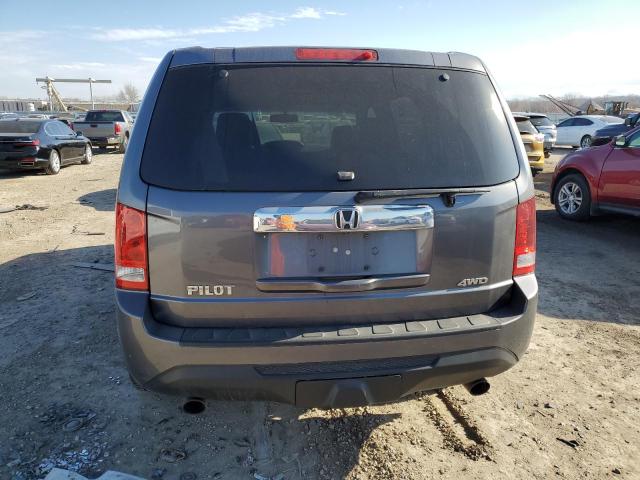 Photo 5 VIN: 5FNYF4H62EB020163 - HONDA PILOT 