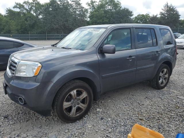 VIN: 5FNYF4H62FB001291 - honda pilot exl