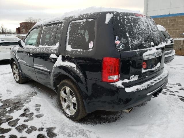 Photo 1 VIN: 5FNYF4H62FB016728 - HONDA PILOT EXL 