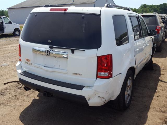 Photo 3 VIN: 5FNYF4H63AB024166 - HONDA PILOT EXL 