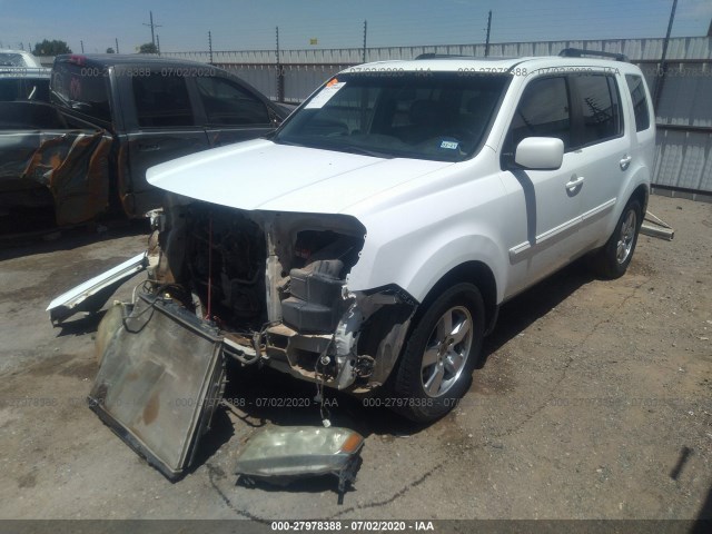 Photo 1 VIN: 5FNYF4H63BB027618 - HONDA PILOT 