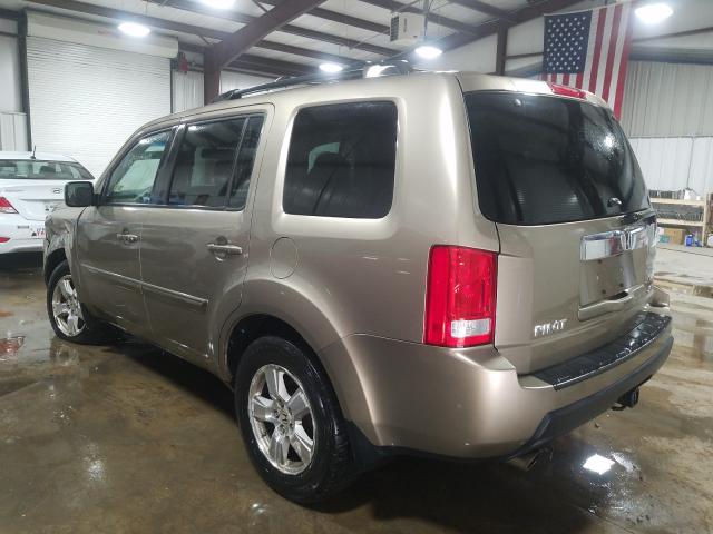 Photo 2 VIN: 5FNYF4H63BB030910 - HONDA PILOT EXL 