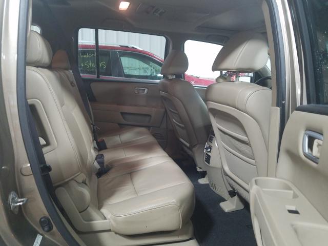 Photo 5 VIN: 5FNYF4H63BB030910 - HONDA PILOT EXL 