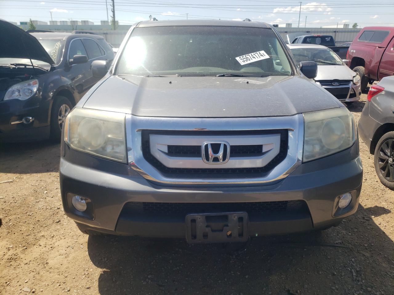 Photo 4 VIN: 5FNYF4H63BB037436 - HONDA PILOT 