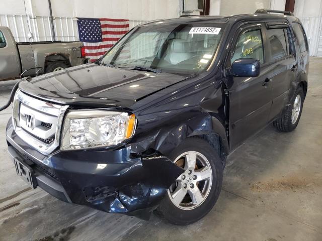 Photo 1 VIN: 5FNYF4H63BB068170 - HONDA PILOT EXL 