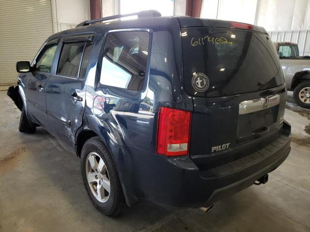 Photo 2 VIN: 5FNYF4H63BB068170 - HONDA PILOT EXL 