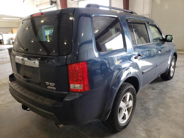 Photo 3 VIN: 5FNYF4H63BB068170 - HONDA PILOT EXL 