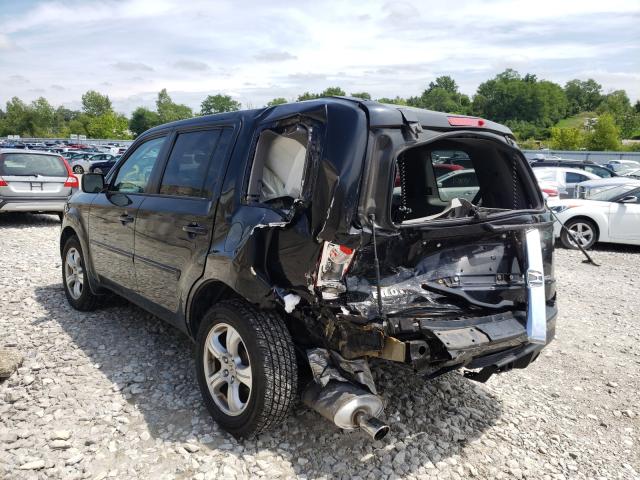 Photo 2 VIN: 5FNYF4H63CB007287 - HONDA PILOT EXL 