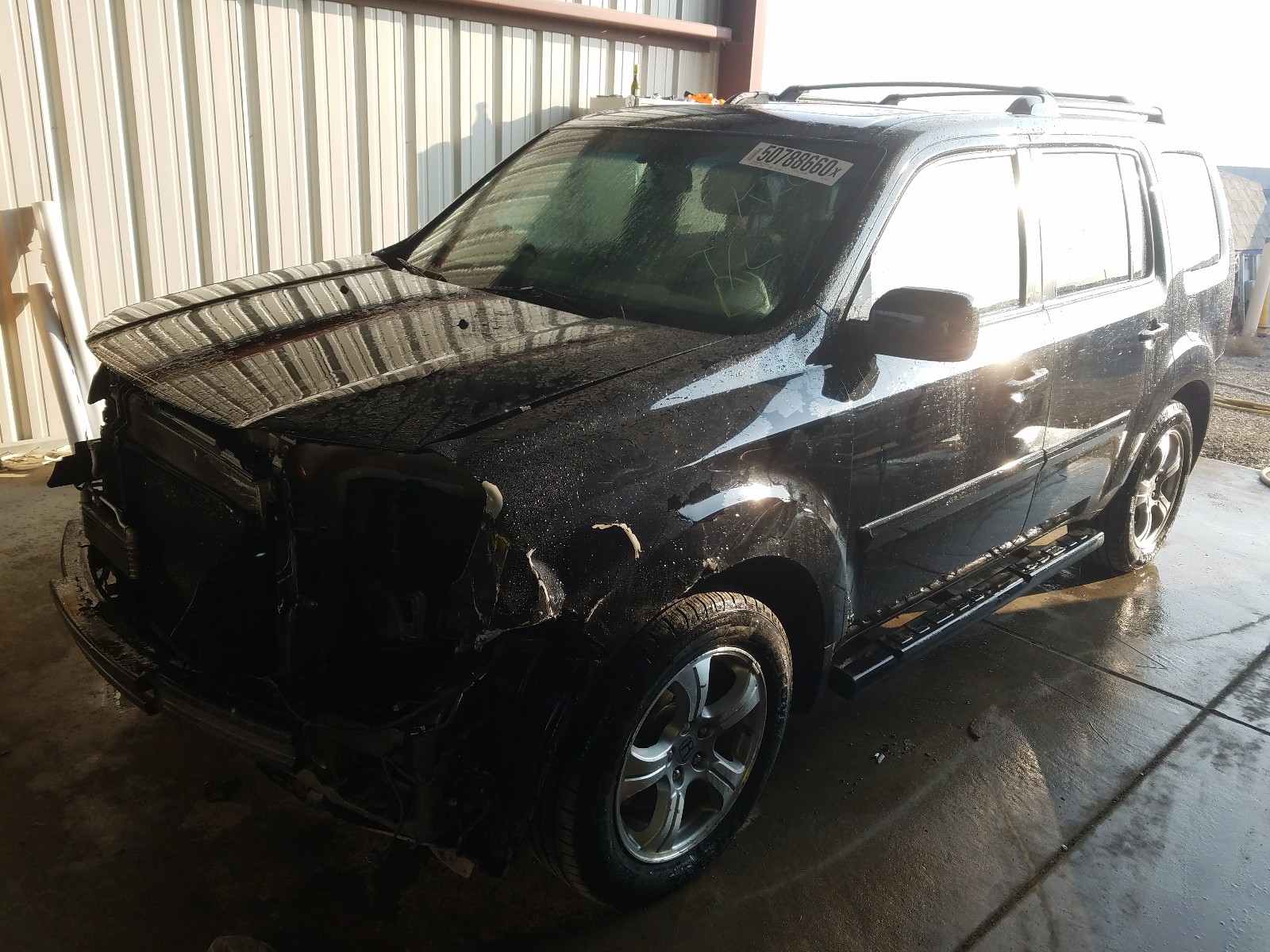 Photo 1 VIN: 5FNYF4H63CB022212 - HONDA PILOT EXL 