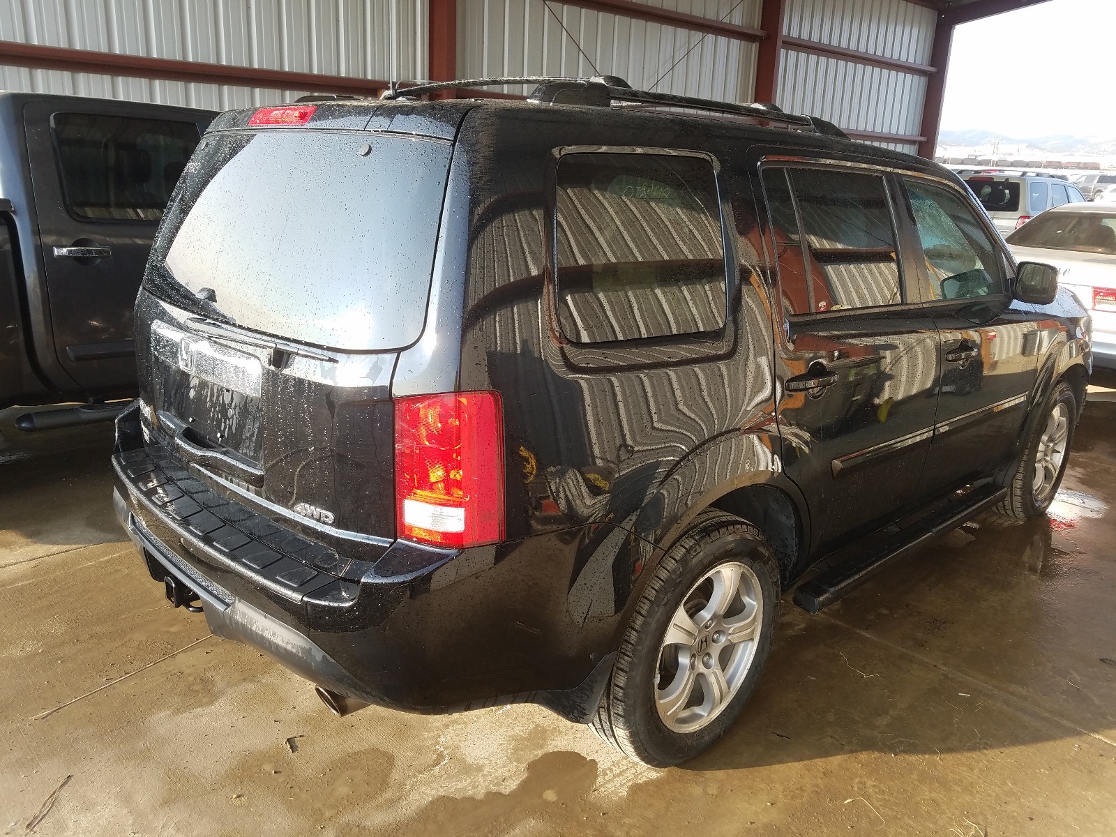 Photo 3 VIN: 5FNYF4H63CB022212 - HONDA PILOT EXL 