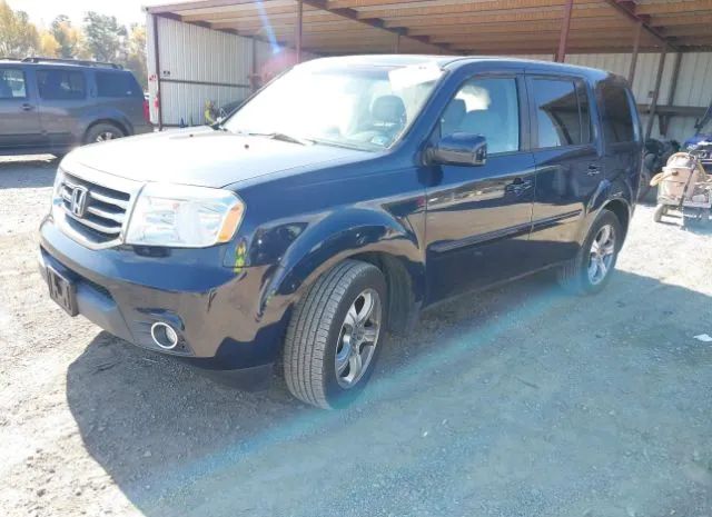 Photo 1 VIN: 5FNYF4H63CB043125 - HONDA PILOT 