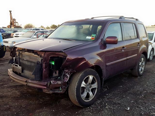 Photo 1 VIN: 5FNYF4H63CB044033 - HONDA PILOT EXL 