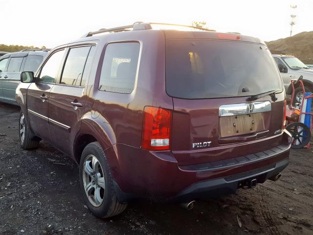 Photo 2 VIN: 5FNYF4H63CB044033 - HONDA PILOT EXL 