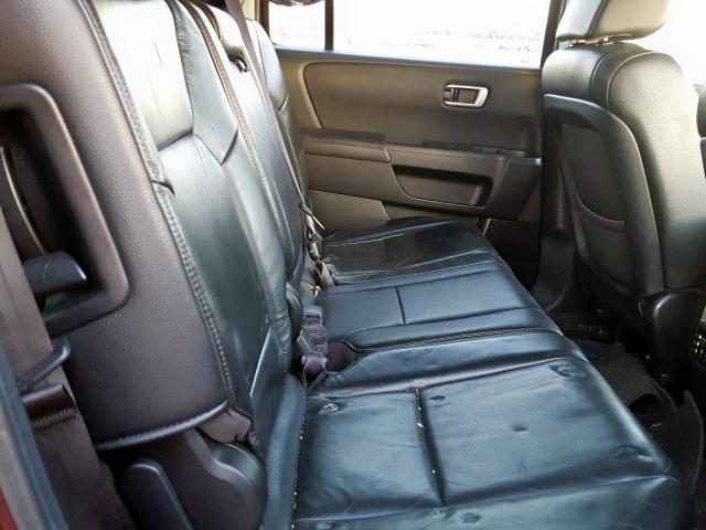 Photo 5 VIN: 5FNYF4H63CB044033 - HONDA PILOT EXL 