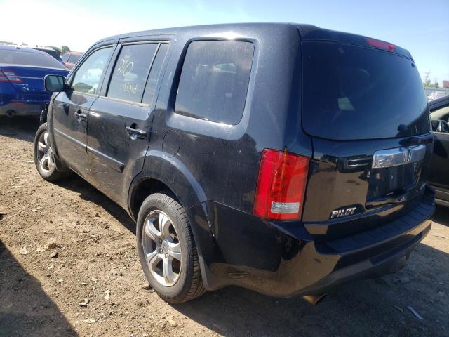 Photo 1 VIN: 5FNYF4H63CB053783 - HONDA PILOT 