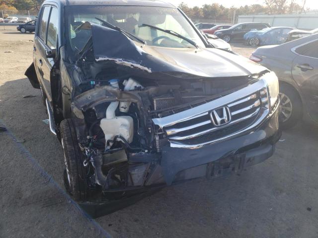 Photo 8 VIN: 5FNYF4H63CB063181 - HONDA PILOT EXL 