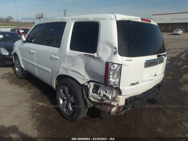 Photo 2 VIN: 5FNYF4H63CB066730 - HONDA PILOT 