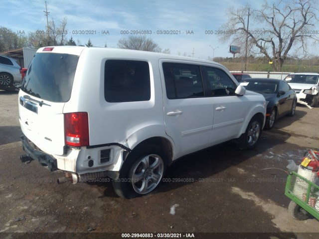 Photo 3 VIN: 5FNYF4H63CB066730 - HONDA PILOT 