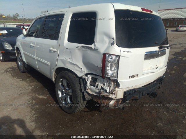 Photo 5 VIN: 5FNYF4H63CB066730 - HONDA PILOT 